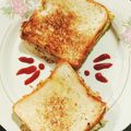 Rafiqua Shama का कुकस्नैप जब उन्होंने ब्रेड ऑमलेट (bread omelette recipe in Hindi) बनाया था।