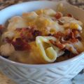 Mommyluvs2cook's cooksnap of when they made Bacon mac and cheese.