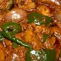 Nalini Shankar का कुकस्नैप जब उन्होंने शिमलामिर्च आलू की सब्जी (shimla mirch aloo ki sabzi recipe in Hindi) बनाया था।