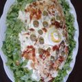 El cooksnap de Lety cuando hizo Ensalada rusa clásica con mayonesa casera.