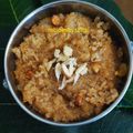 Shital Dolasia का कुकस्नैप जब उन्होंने फाड़ा लापसी (fada lapsi recipe in Hindi) बनाया था।