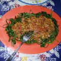 Cooksnap dari Hilna Amellia untuk resep Plecing kangkung