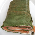 El cooksnap de MaryGlory cuando hizo Brazo de gitano de espinacas, queso y salmón ahumado.