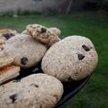 El cooksnap de Mariana Soledad Hernández cuando hizo Cookies integrales, con coco y pasta de maní 🔥.