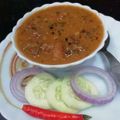 Aruna Thapar का कुकस्नैप जब उन्होंने दाल मखनी (Dal Makhani recipe in Hindi) बनाया था।