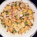 Renu Panchal का कुकस्नैप जब उन्होंने दही फुल्की (Dahi Phulki Recipe in Hindi) बनाया था।