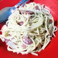Cooksnap dari ayank anggraini untuk resep Spaghetti Aglio Olio Udang (madebyircia)