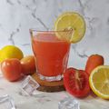 Cooksnap dari Rahayu Sartika Br. Sembiring untuk resep Jus Wortel Tomat lemon