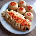 Hadia Anwar 's cooksnap of when they made Chicken bread(fish shape).