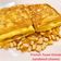 รูป Cooksnap ของ JeonBaiifernn เมื่อเขาทำ French Toast Pocket Ham Cheese