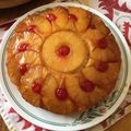 El cooksnap de Susana cuando hizo Pastel Volteado De Piña - Pineapple Upside Down Cake.