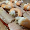 El cooksnap de José Carlos Jiménez López cuando hizo Ensalada de ventresca y pimiento de piquillo.