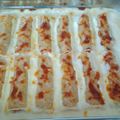 El cooksnap de Cristina cuando hizo Canelones de pechuga y paté.