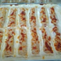 El cooksnap de Cristina cuando hizo Canelones de pechuga y paté.