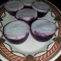 Cooksnap dari Evi Saptaningsih untuk resep Kue talam ubi ungu