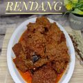 Cooksnap dari Try Yulianti untuk resep Rendang Daging