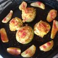 El cooksnap de Claudia G Douton cuando hizo Zapallitos rellenos de carne y arroz 👏🏻.