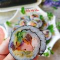 Cooksnap của Phan Bao Van khi họ làm theo món Kimbap Hàn Quốc