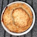 Cooksnap dari nurul untuk resep Bolu Pisang Panggang Moist Irit Telur (no mixer)