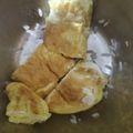 橙子果果 的 圓平底鍋版本「日式煎蛋捲」 cooksnap