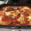 CL's cooksnap of when they made Vegetarian parmigiana.
