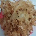 Cooksnap dari Asma Yusuf untuk resep Rempeyek Kacang Renyah & simple tanpa santan (takaran sendok)