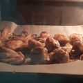El cooksnap de sheyla_669 cuando hizo Alitas de pollo a la cerveza al horno.