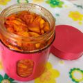 Veena Chopra का कुकस्नैप जब उन्होंने आम का हींग वाला अचार (aam ka hing wala achar recipe in Hindi) बनाया था।
