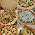 صورة من وصفات أم أنس، شاركها بعد تجربة وصفة بيتزا بالخضار والنقانق🍕