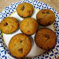 Katie's cooksnap of when they made Banana chocolate chip muffins 🧁.