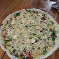 El cooksnap de Clau BD cuando hizo Masa de tarta y relleno de zapallito verde.