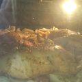El cooksnap de 🌌TuonelaDriade🌳 cuando hizo Pollo al horno a las finas hierbas 🐔🌿.