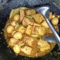 Cooksnap dari Nurul Fadlilah untuk resep Semur telur puyuh dan tahu bumbu sederhana