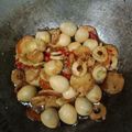Cooksnap dari Abu Azzam untuk resep Tumis Putren Telur Puyuh