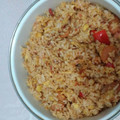 Cooksnap dari indahpurbo untuk resep Nasi goreng sosis dan kornet