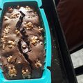 El cooksnap de Ivi Fran cuando hizo Budín de chocolate con harina integral. Fácil, rico, y rápido!!.