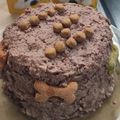 El cooksnap de Sabri Gomez cuando hizo Pastel para Perritos🐶🎂.