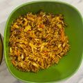 Cooksnap dari Laura Rosalina Sulangi untuk resep Pindang tongkol suwir pedas