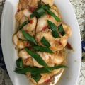 Cooksnap dari Kobis untuk resep Tumis udang pete pedas