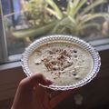 El cooksnap de Romina Stricker cuando hizo Mayonesa de garbanzo.