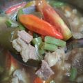 Cooksnap dari Zhapy.Andra untuk resep Asem asem buncis daging