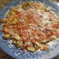 El cooksnap de NURIA cuando hizo Carpaccio de Berenjena.