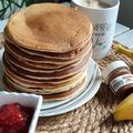 Cooksnap de Cucina per Tutti P sur la recette Pancakes à la banane
