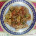Cooksnap dari Cindy Mulyadi untuk resep Ayam Koloke telur toping saus bawang minim minyak kaya sayur