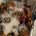Cooksnap de Marisa quando cozinhou Bolo de Iogurte e Lima com Frutos Vermelhos!.
