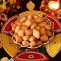 Bhagyashree Lele's cooksnap of when they made गोड शंकरपाळी (god shankarpali recipe in marathi).