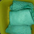 Cooksnap dari Eka Lestari untuk resep Dadar gulung biru