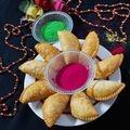 Sushma Kumari का कुकस्नैप जब उन्होंने मावा करंजी(mawa karanji recipe in hindi) बनाया था।