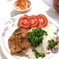 Cooksnap của Le Ly khi họ làm theo món Bún sườn heo chay