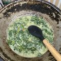 Cooksnap dari Elvina Puspita untuk resep Bobor Kangkung Santan